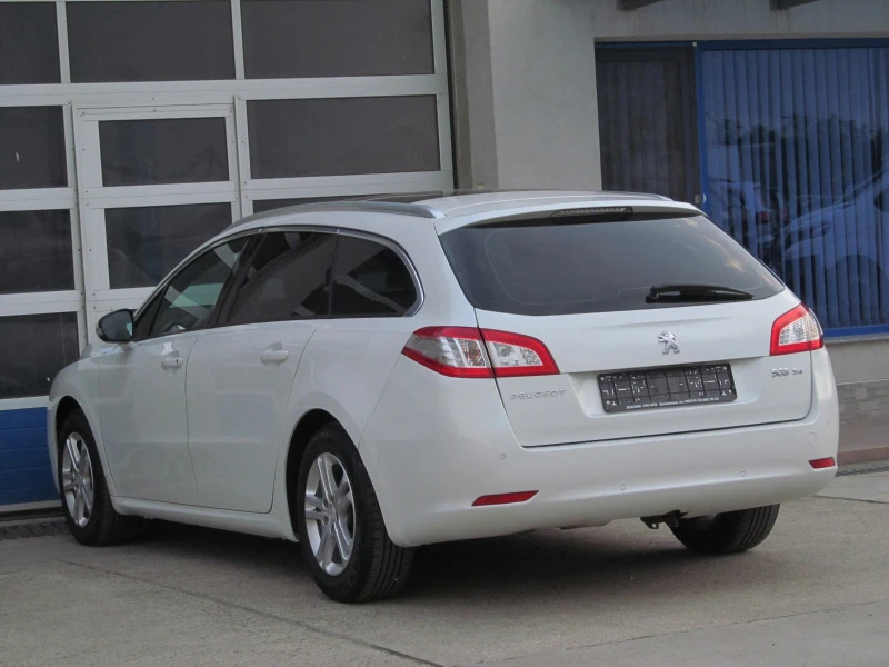 Peugeot 508 SW 2.0HDI/PANORAMA/EURO 5, снимка 4 - Автомобили и джипове - 45893189