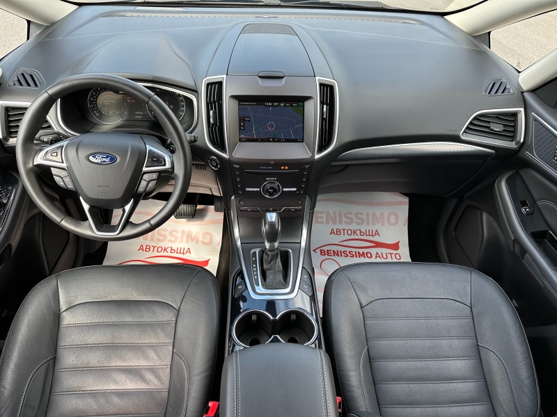 Ford Galaxy 2.0TDCI* AWD* TITANIUM* , снимка 7 - Автомобили и джипове - 45899764