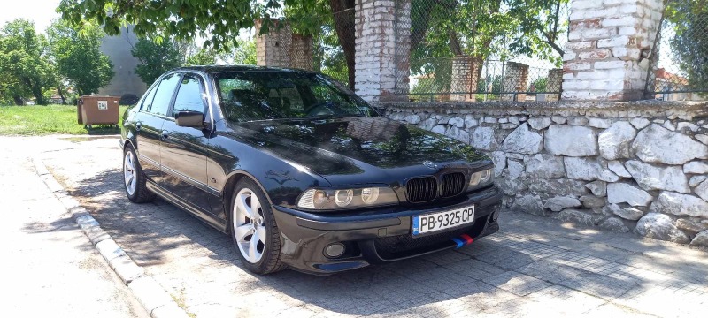 BMW 525, снимка 1 - Автомобили и джипове - 45934833
