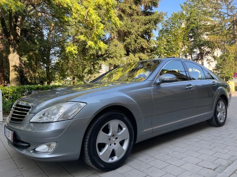 Mercedes-Benz S 500 #V8#388KC#7G-TRONIC#KATO HOB!, снимка 1 - Автомобили и джипове - 46758654