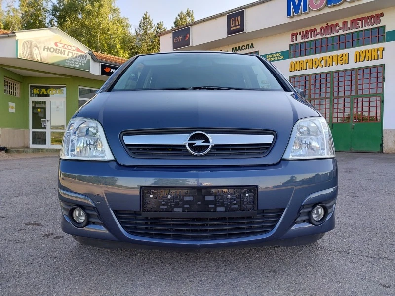 Opel Meriva 1.4- 90кс. Клима., снимка 8 - Автомобили и джипове - 46778854