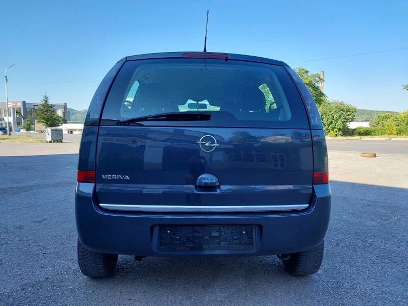 Opel Meriva 1.4- 90кс. Клима., снимка 4 - Автомобили и джипове - 46778854