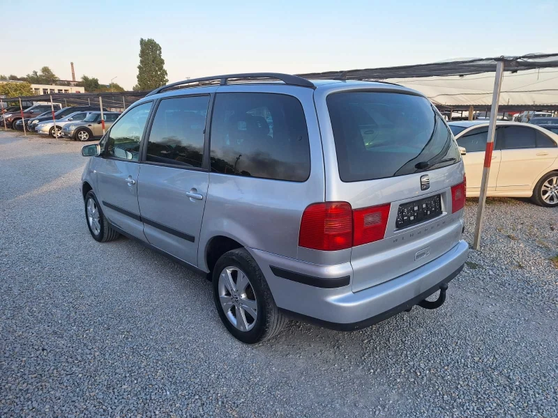 Seat Alhambra 1.9 TDI-ФЕЙСЛИФТ, снимка 5 - Автомобили и джипове - 47325934