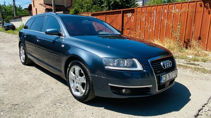 Audi A6 4200, снимка 4 - Автомобили и джипове - 47105706