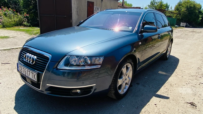 Audi A6 4200, снимка 1 - Автомобили и джипове - 47105706