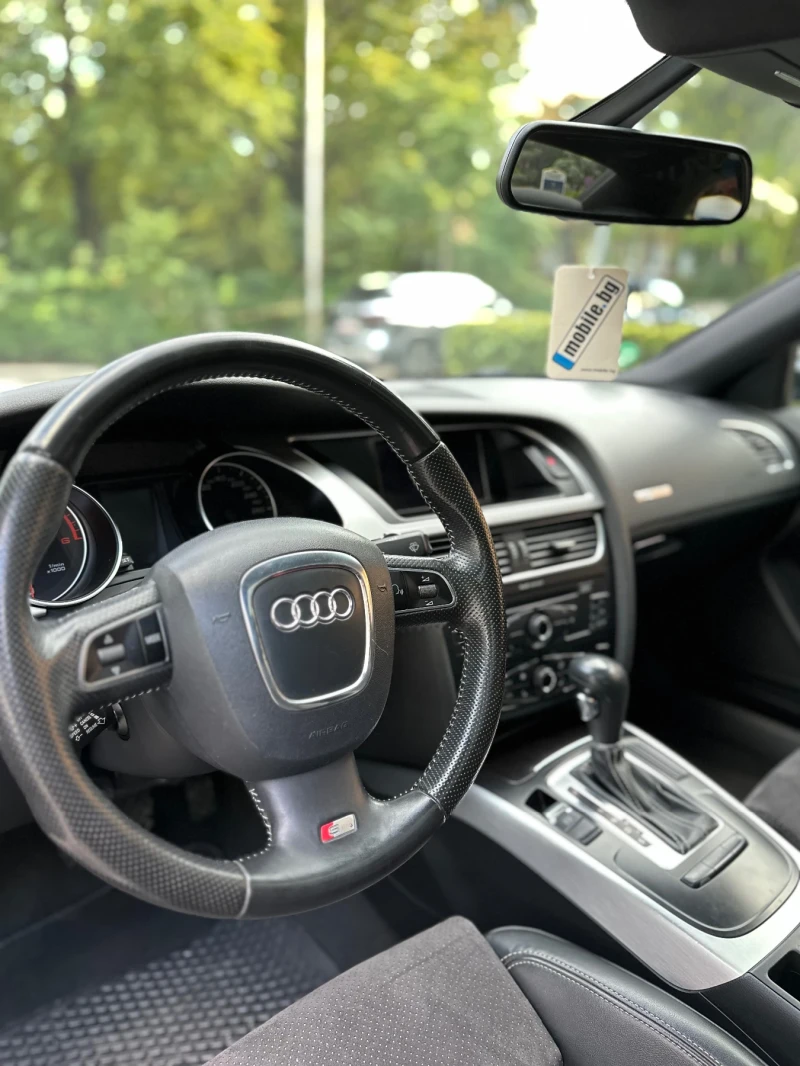 Audi A5 2.7 TDI S-LINE ПАНОРАМА MMI NAVI, снимка 11 - Автомобили и джипове - 47246528