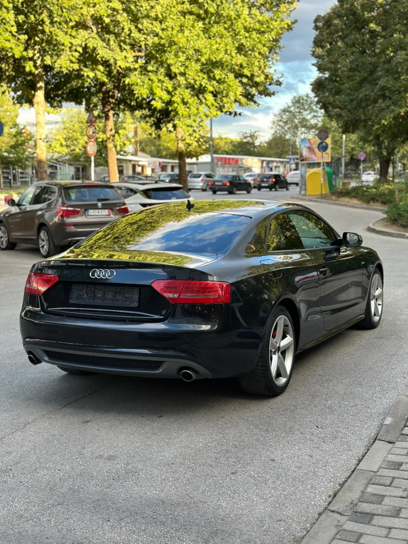 Audi A5 2.7 TDI S-LINE ПАНОРАМА MMI NAVI, снимка 5 - Автомобили и джипове - 47246528