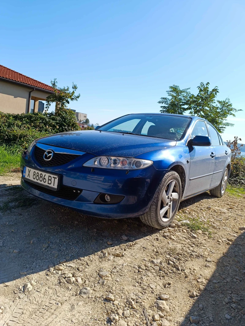 Mazda 6 2.0d, снимка 1 - Автомобили и джипове - 47535808