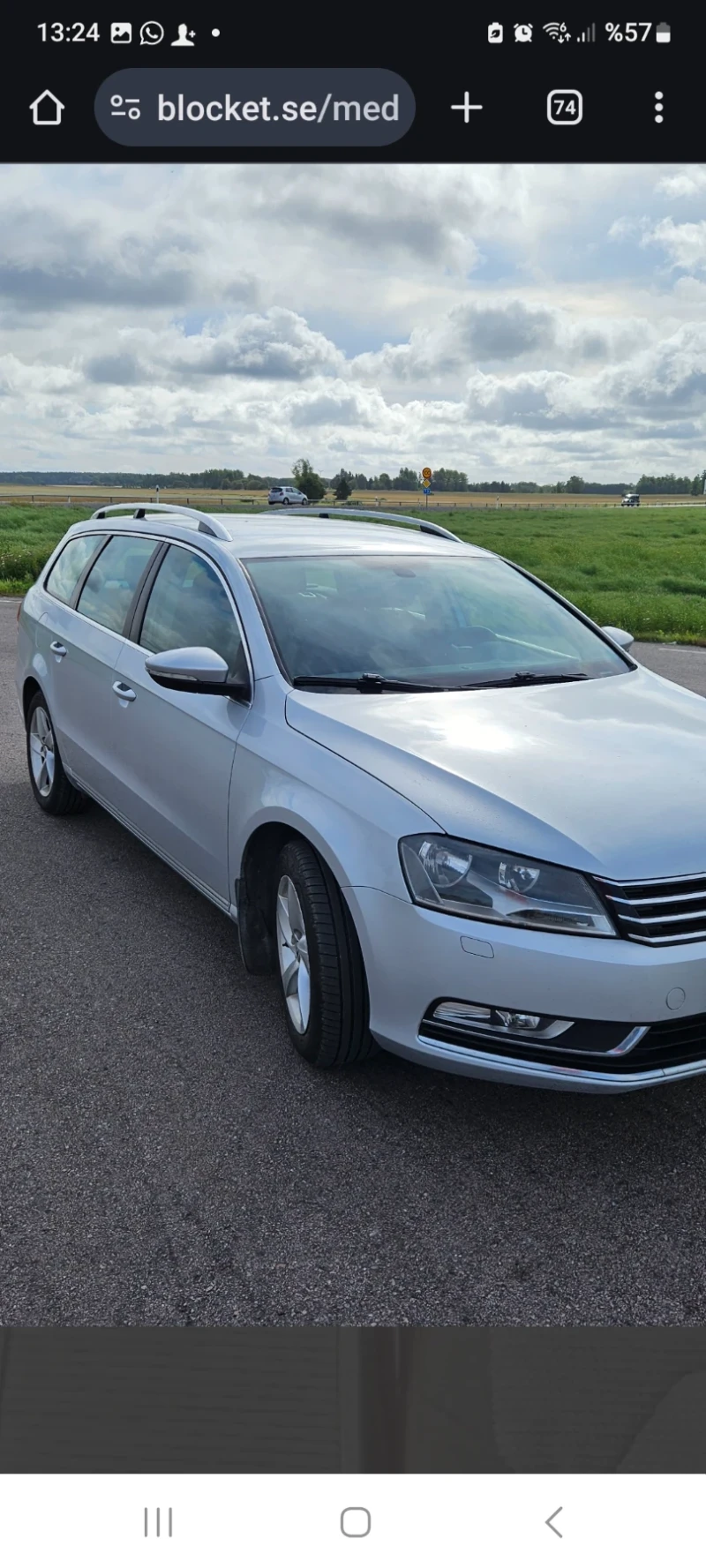 VW Passat, снимка 2 - Автомобили и джипове - 47538975