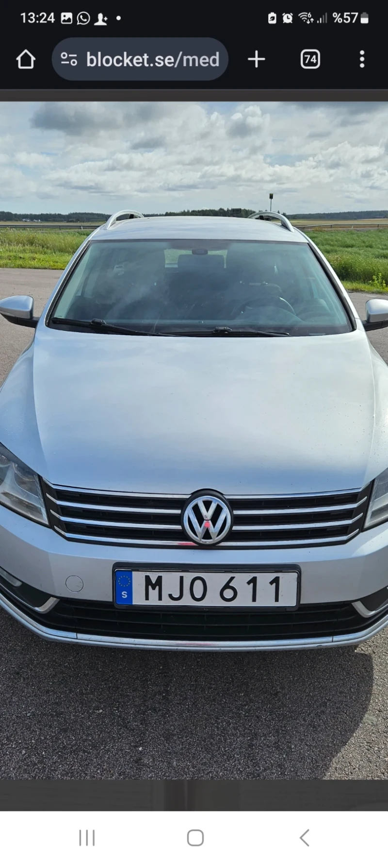 VW Passat, снимка 6 - Автомобили и джипове - 47538975