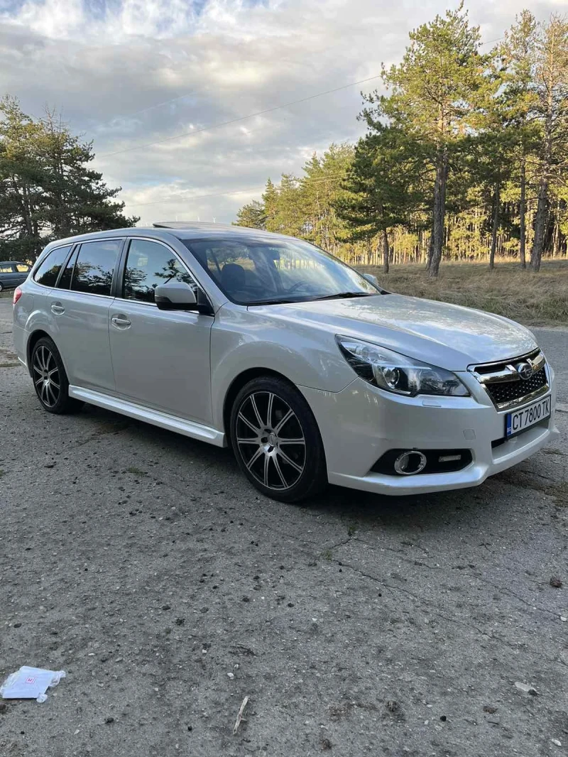 Subaru Legacy 2.5 Gaz, снимка 4 - Автомобили и джипове - 47807061