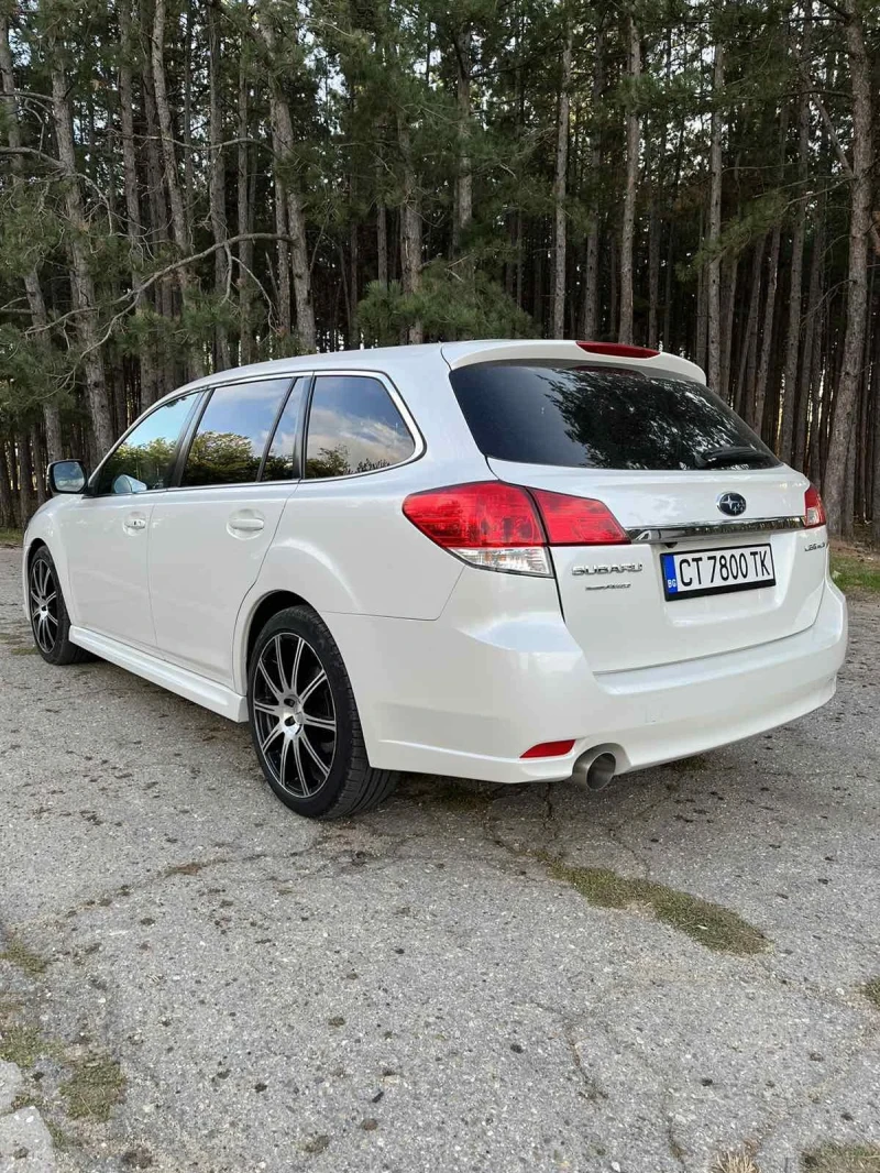 Subaru Legacy 2.5 Gaz, снимка 8 - Автомобили и джипове - 47807061