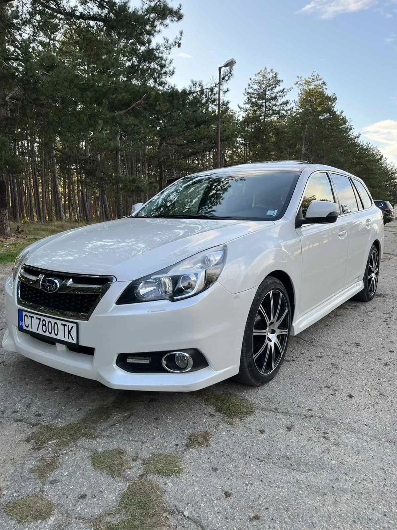 Subaru Legacy 2.5 Gaz, снимка 7 - Автомобили и джипове - 47807061