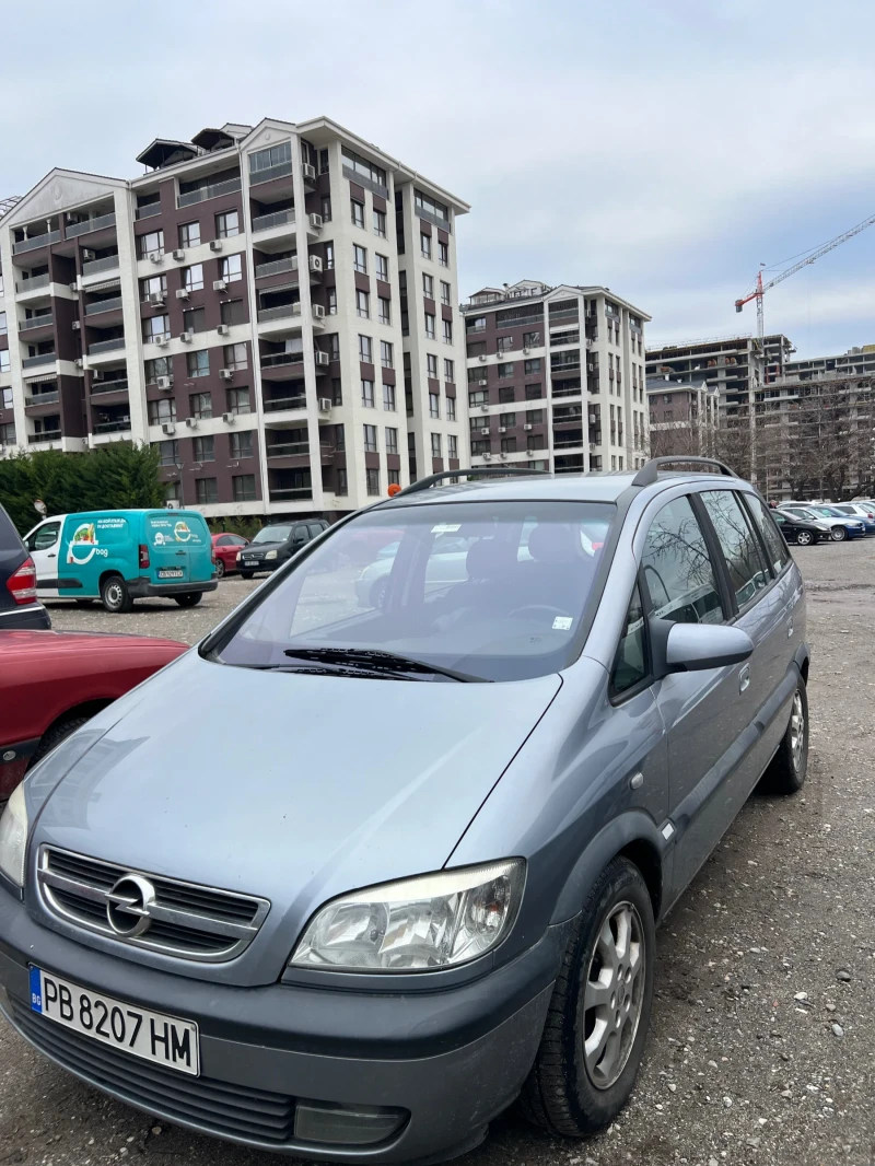 Opel Zafira, снимка 2 - Автомобили и джипове - 48571880