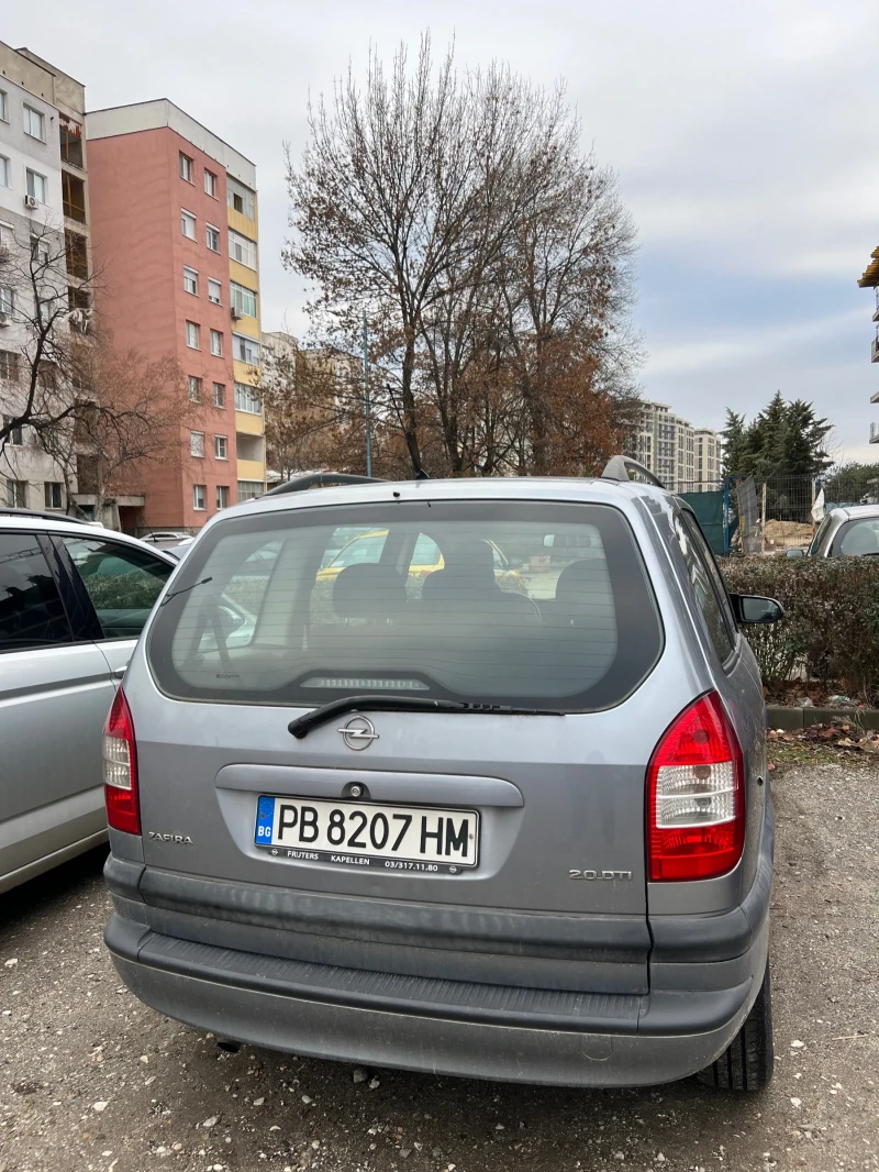 Opel Zafira, снимка 4 - Автомобили и джипове - 48571880