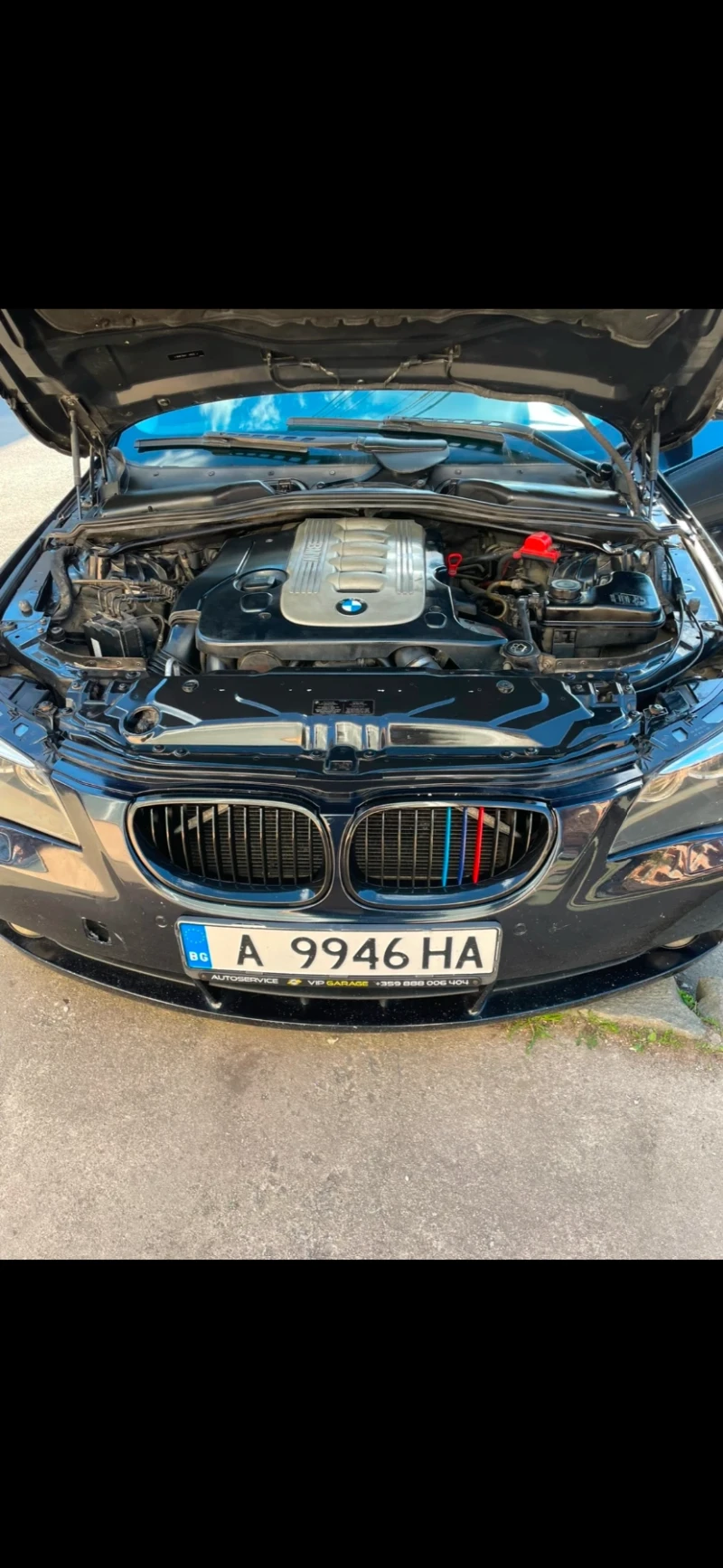 BMW 525, снимка 3 - Автомобили и джипове - 48664016