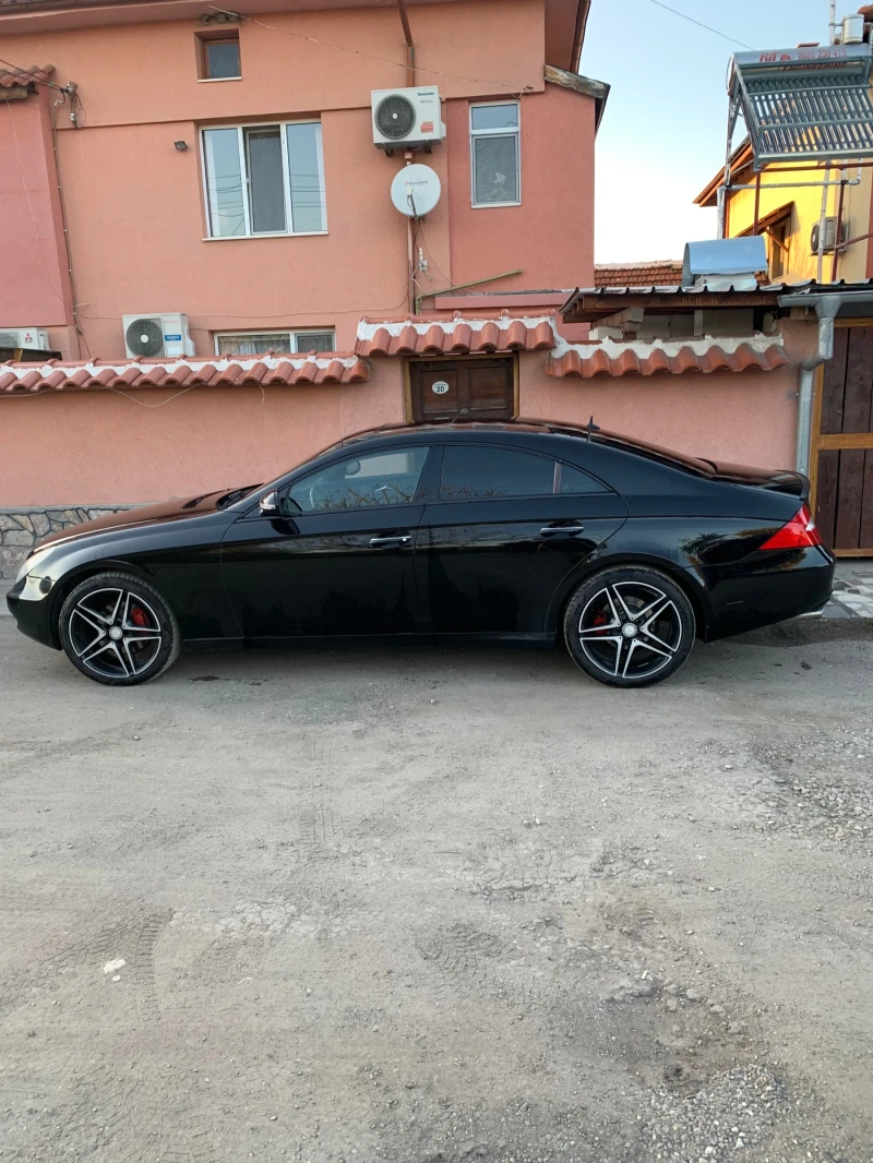 Mercedes-Benz CLS 320, снимка 4 - Автомобили и джипове - 48797525