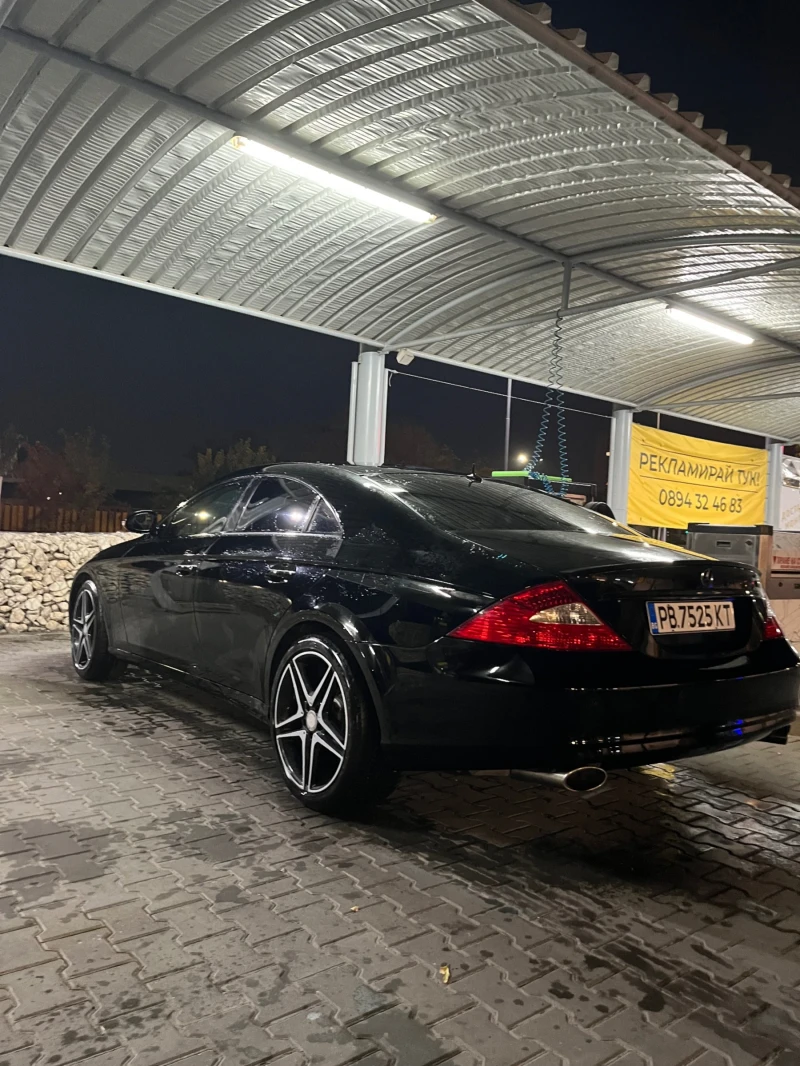 Mercedes-Benz CLS 320, снимка 2 - Автомобили и джипове - 48797525