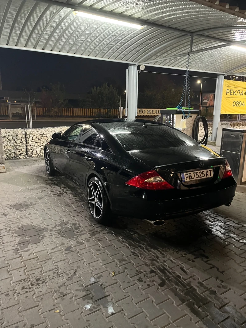 Mercedes-Benz CLS 320, снимка 6 - Автомобили и джипове - 48797525