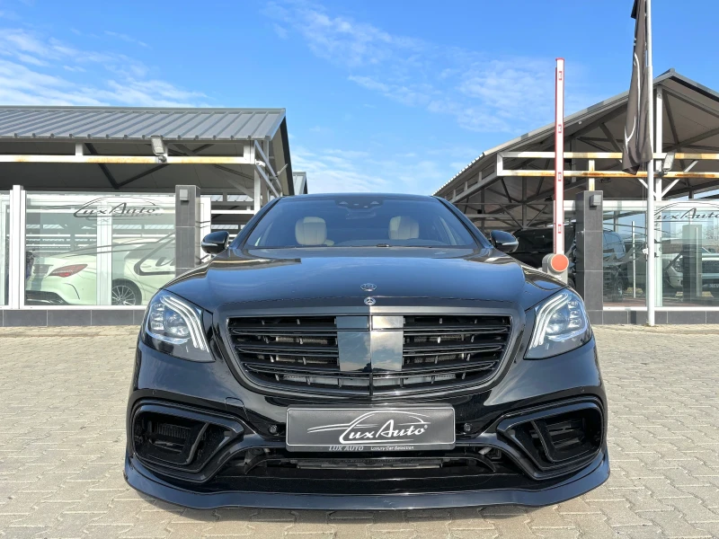 Mercedes-Benz S 560 LONG#4MAT#BRABUS#CARBON#3xTV#360* CAM#DISTR, снимка 3 - Автомобили и джипове - 49132160