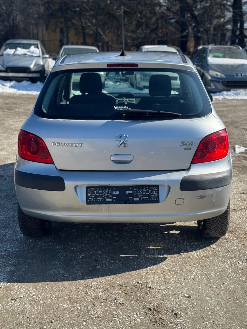 Peugeot 307 1.6HDI, снимка 9 - Автомобили и джипове - 49212375