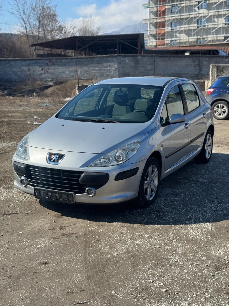 Peugeot 307 1.6HDI, снимка 2 - Автомобили и джипове - 49212375