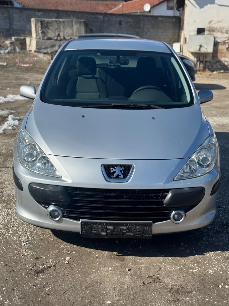 Peugeot 307 1.6HDI, снимка 1 - Автомобили и джипове - 49212375