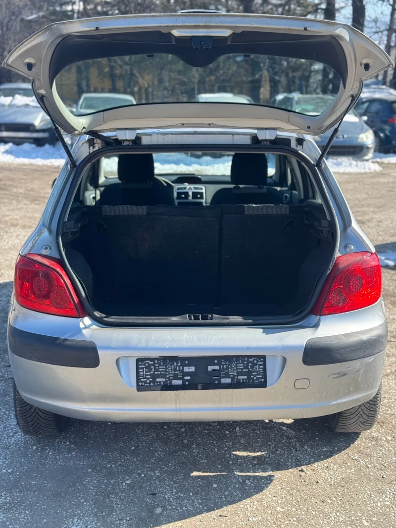 Peugeot 307 1.6HDI, снимка 8 - Автомобили и джипове - 49212375