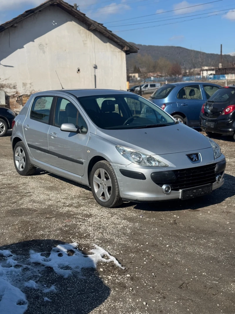 Peugeot 307 1.6HDI, снимка 3 - Автомобили и джипове - 49212375