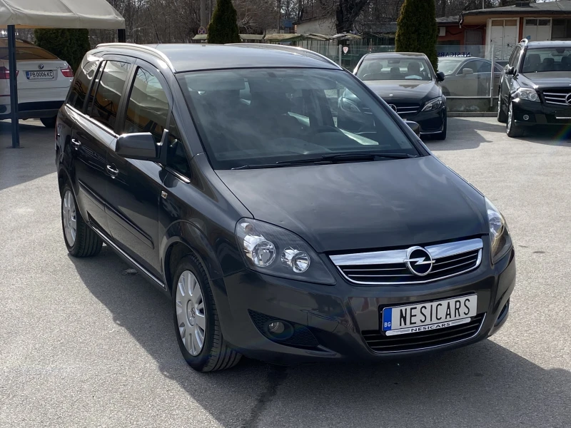 Opel Zafira 1.6i ecoM 7-MECTA!100% РЕАЛНИ КИЛОМЕТРИ-ДОКАЗУЕМИ!, снимка 3 - Автомобили и джипове - 49452089