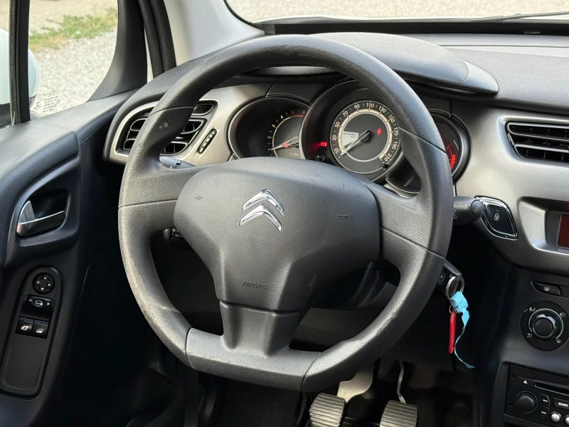 Citroen C3 1.6HDi EURO 6B! * LED* 88 000км! Уникат!, снимка 9 - Автомобили и джипове - 51034026