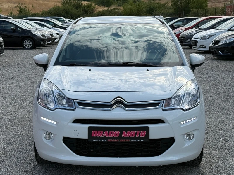 Citroen C3 1.6HDi EURO 6B! * LED* 88 000км! Уникат!, снимка 2 - Автомобили и джипове - 51034026