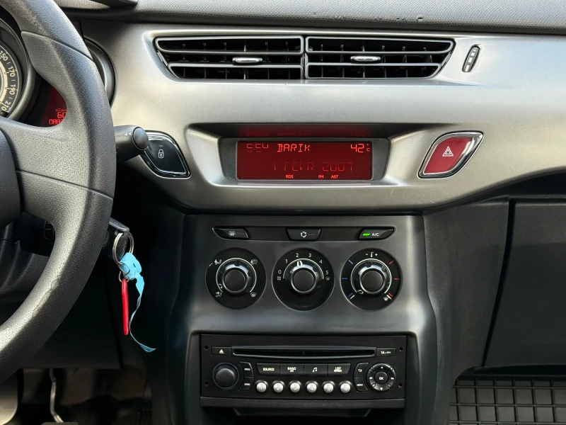 Citroen C3 1.6HDi EURO 6B! * LED* 88 000км! Уникат!, снимка 10 - Автомобили и джипове - 51034026