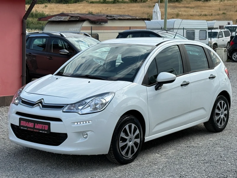 Citroen C3 1.6HDi EURO 6B! * LED* 88 000км! Уникат!, снимка 3 - Автомобили и джипове - 51034026