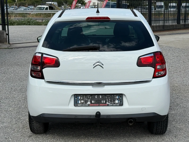 Citroen C3 1.6HDi EURO 6B! * LED* 88 000км! Уникат!, снимка 5 - Автомобили и джипове - 51034026