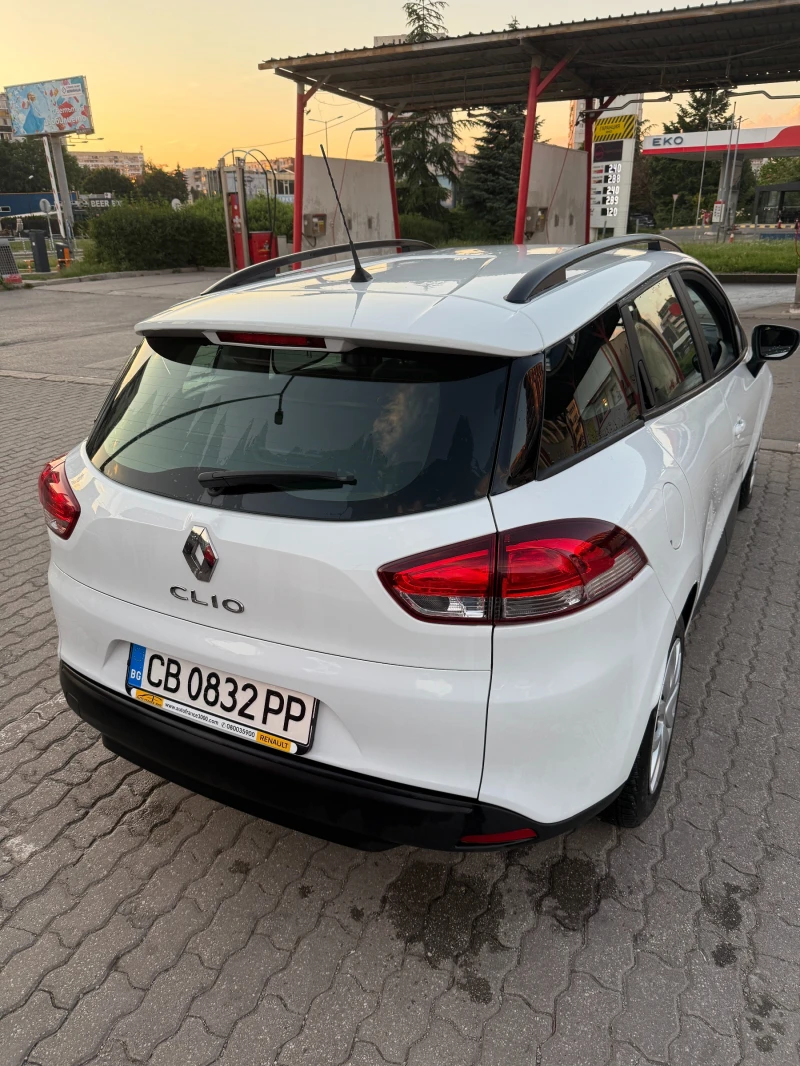 Renault Clio Grandtour TCe 0.9, снимка 5 - Автомобили и джипове - 52530359