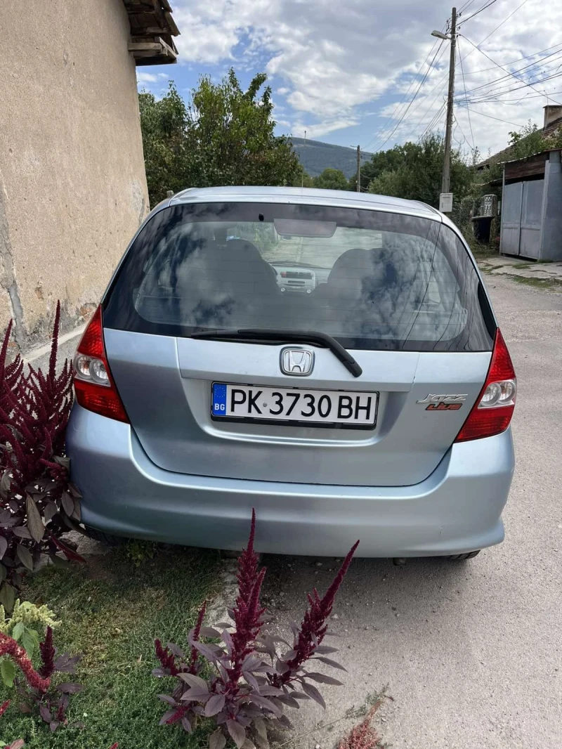Honda Jazz, снимка 6 - Автомобили и джипове - 52747830