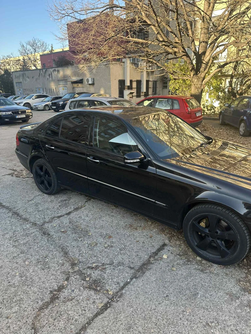 Mercedes-Benz E 350, снимка 2 - Автомобили и джипове - 52338218