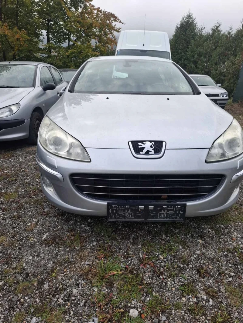 Peugeot 407, снимка 3 - Автомобили и джипове - 52956845