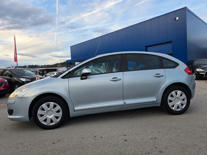 Citroen C4 1.6HDI/90ps-KLIMA, снимка 4 - Автомобили и джипове - 52561345