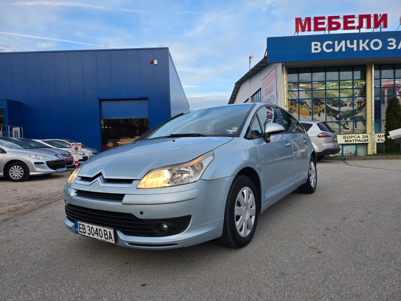 Citroen C4 1.6HDI/90ps-KLIMA, снимка 3 - Автомобили и джипове - 52561345