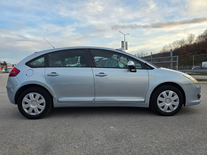 Citroen C4 1.6HDI/90ps-KLIMA, снимка 7 - Автомобили и джипове - 52561345