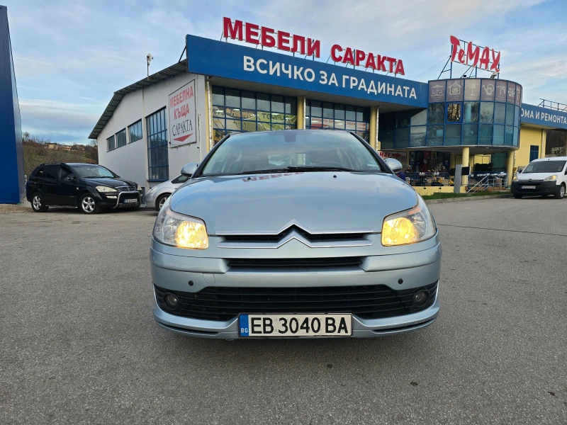 Citroen C4 1.6HDI/90ps-KLIMA, снимка 2 - Автомобили и джипове - 52561345