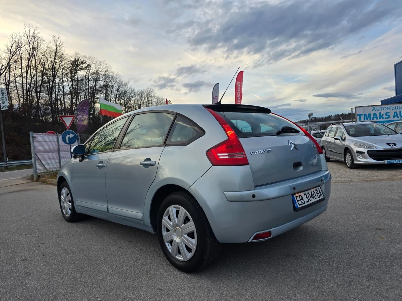 Citroen C4 1.6HDI/90ps-KLIMA, снимка 5 - Автомобили и джипове - 52561345