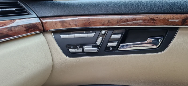 Mercedes-Benz S 320 CDI 4x4, снимка 16 - Автомобили и джипове - 52639494