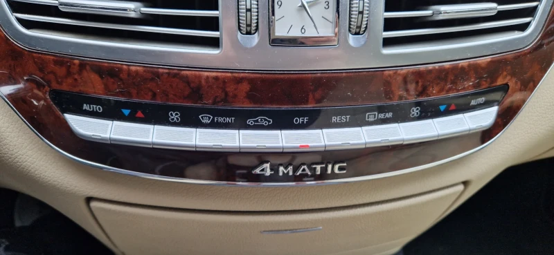 Mercedes-Benz S 320 CDI 4x4, снимка 14 - Автомобили и джипове - 52639494