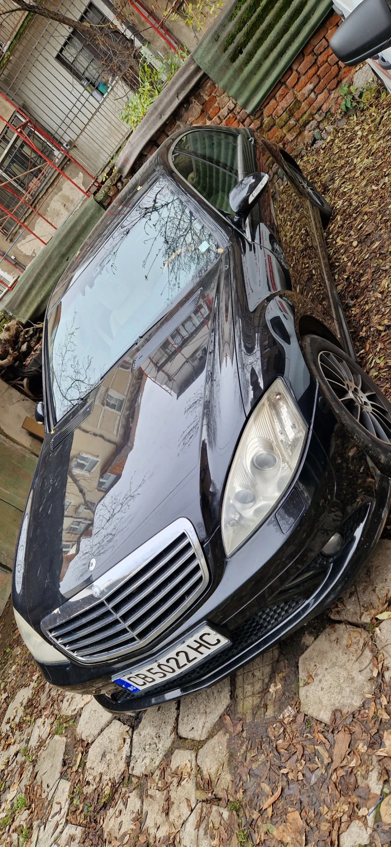 Mercedes-Benz S 320 CDI 4x4