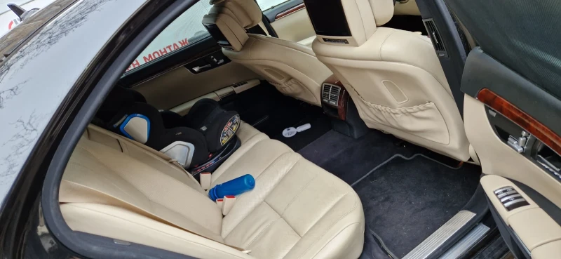 Mercedes-Benz S 320 CDI 4x4, снимка 8 - Автомобили и джипове - 52639494