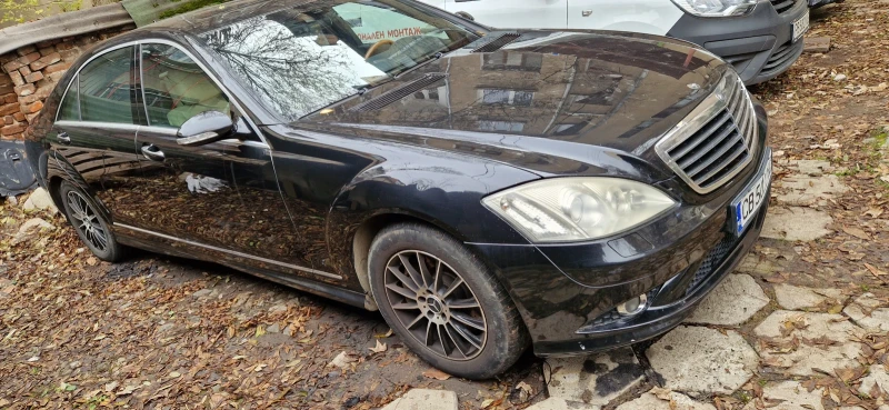 Mercedes-Benz S 320 CDI 4x4, снимка 4 - Автомобили и джипове - 52639494
