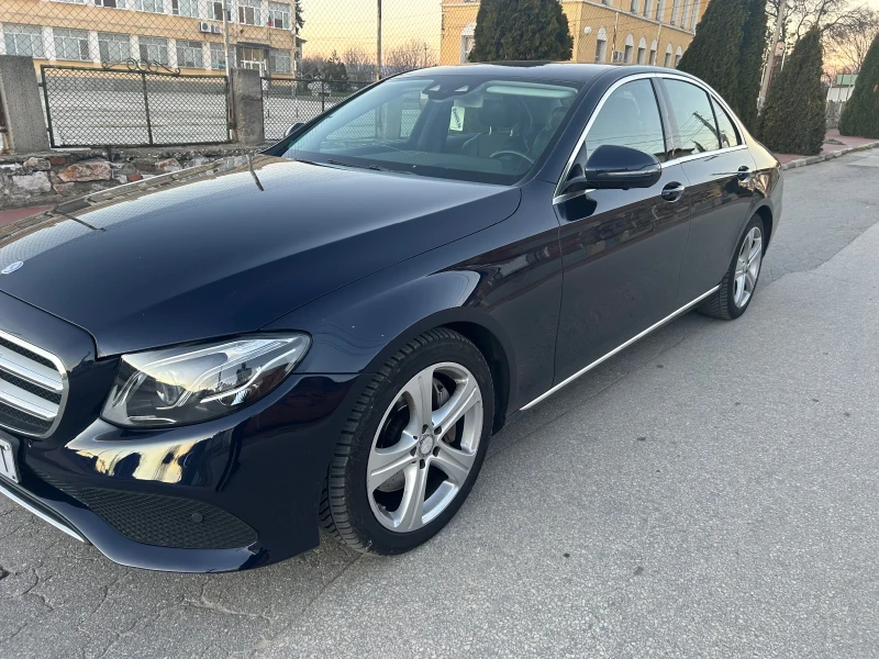 Mercedes-Benz E 220 AMG//9Gtronic/camera/ parkira sama , снимка 6 - Автомобили и джипове - 53048991